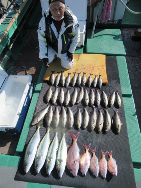 真祐丸 （しんゆうまる） 釣果