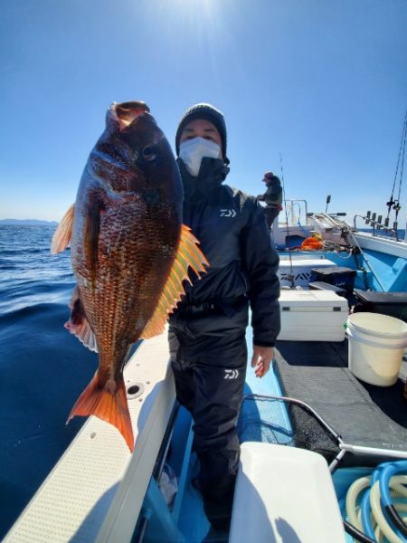 海晴丸 釣果