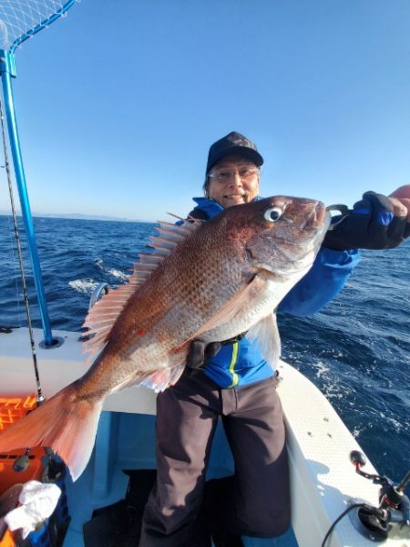 海晴丸 釣果