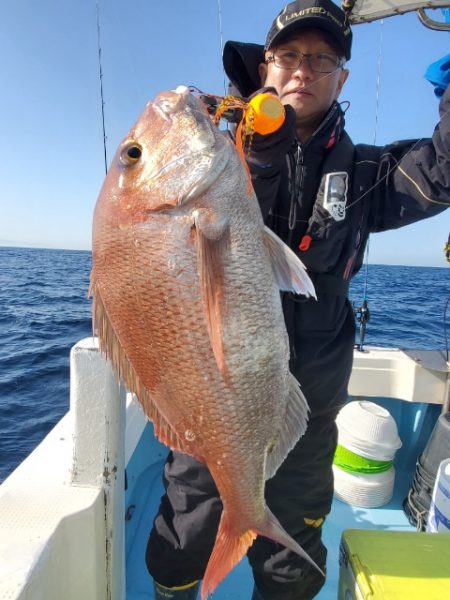 海晴丸 釣果