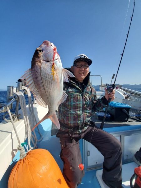 海晴丸 釣果