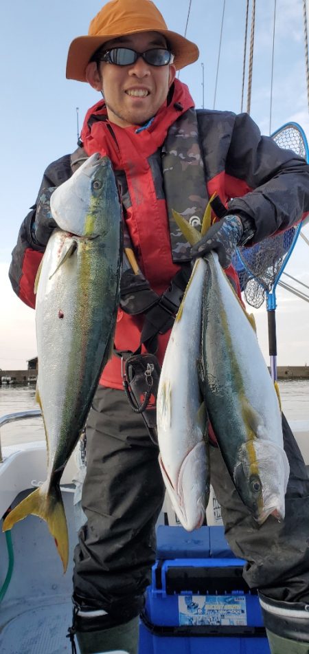 LUSTER『ラスター』 釣果