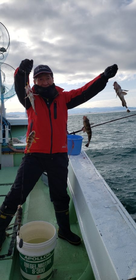 海龍丸（石川） 釣果