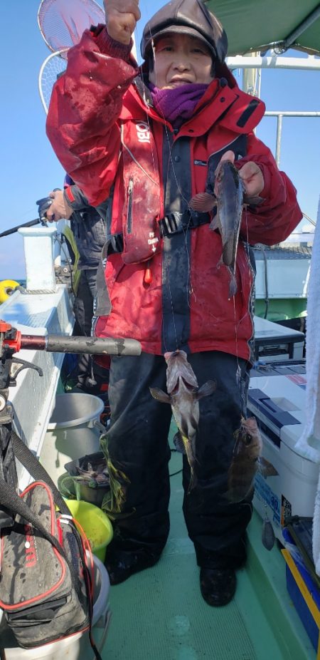 海龍丸（石川） 釣果