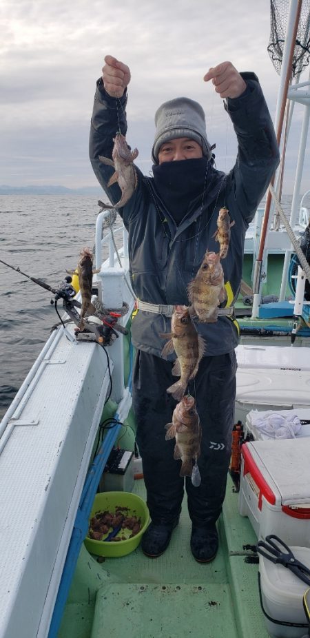 海龍丸（石川） 釣果