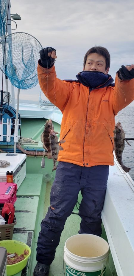 海龍丸（石川） 釣果