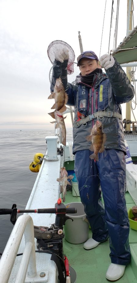 海龍丸（石川） 釣果