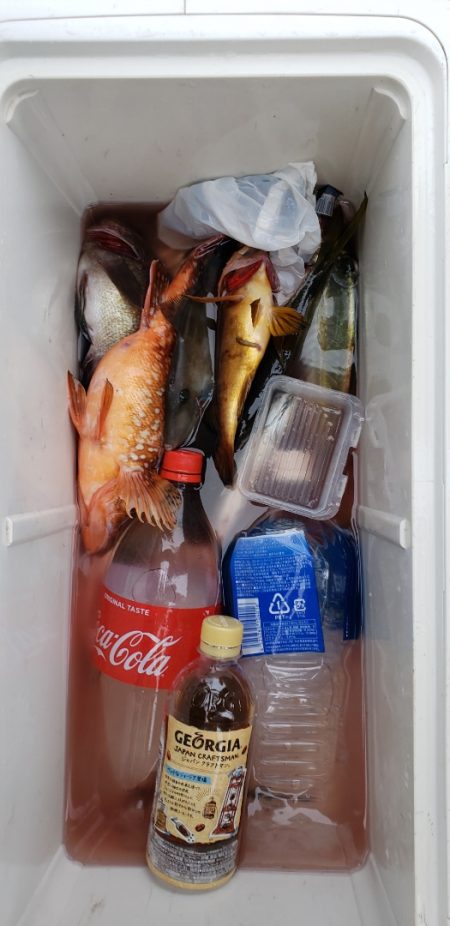 海龍丸（石川） 釣果