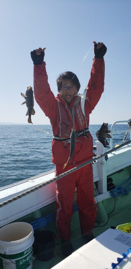 海龍丸（石川） 釣果