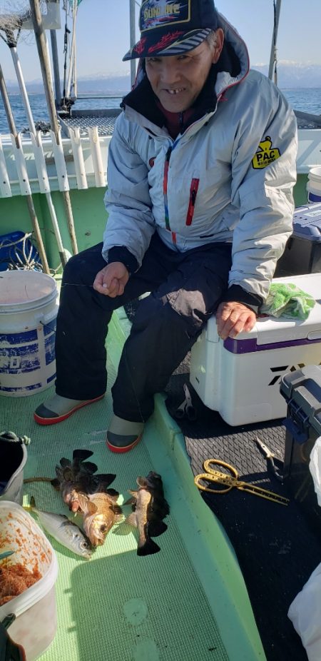 海龍丸（石川） 釣果