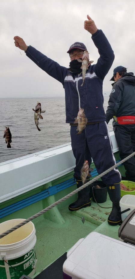 海龍丸（石川） 釣果