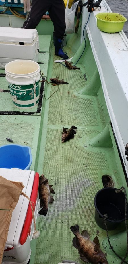 海龍丸（石川） 釣果