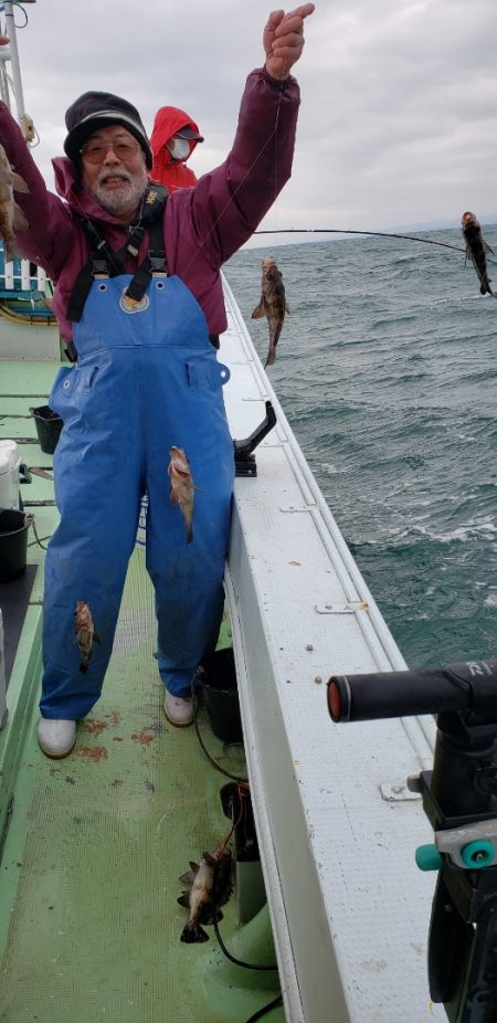 海龍丸（石川） 釣果