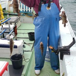 海龍丸（石川） 釣果