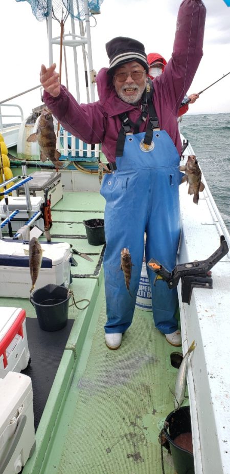 海龍丸（石川） 釣果