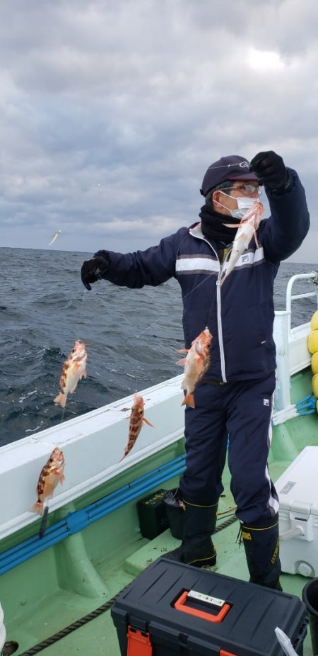 海龍丸（石川） 釣果