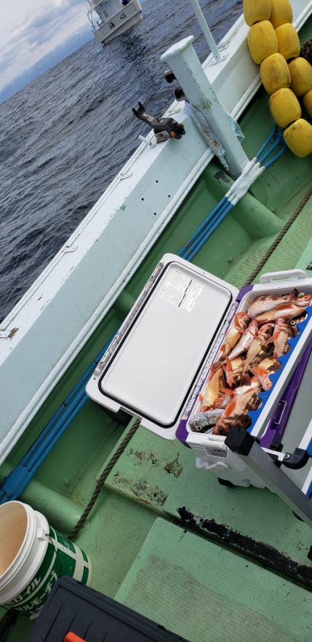 海龍丸（石川） 釣果