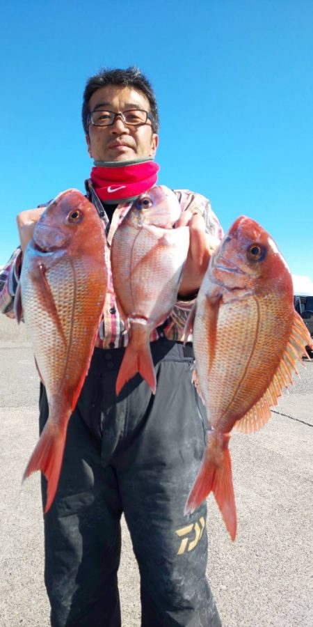 第三共栄丸 釣果