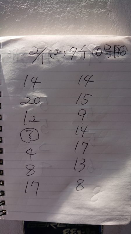 金沢八景鴨下丸 釣果