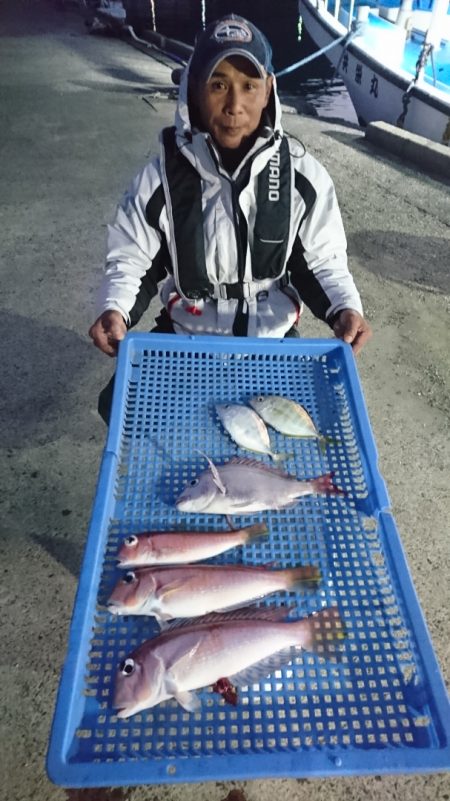 第三共栄丸 釣果