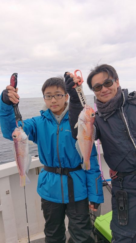 ARCADIAⅡ (アルカディアⅡ) 釣果