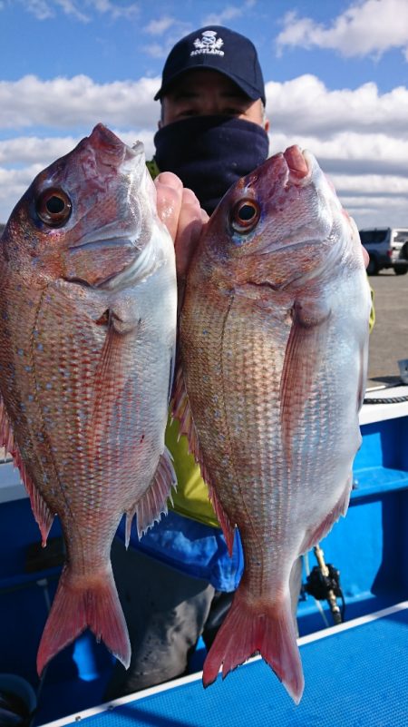 第三共栄丸 釣果