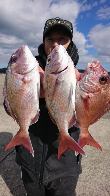 第三共栄丸 釣果