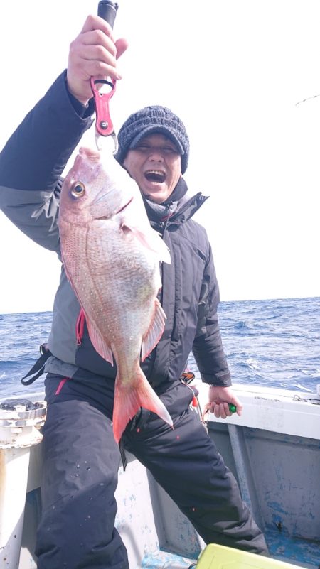 だて丸 釣果