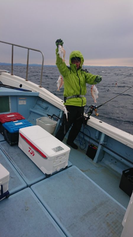 清和丸 釣果