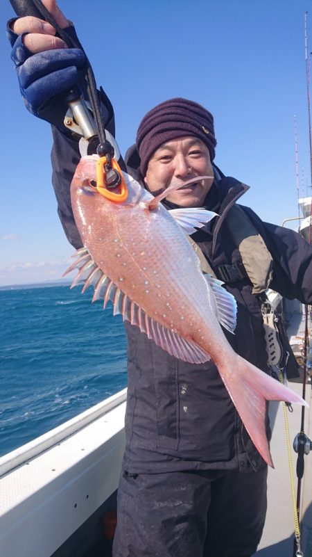 だて丸 釣果