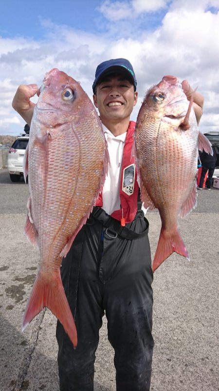 第三共栄丸 釣果