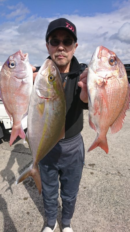 第三共栄丸 釣果