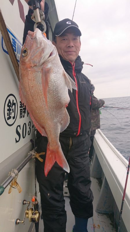 だて丸 釣果