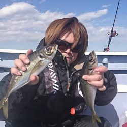 金沢八景鴨下丸 釣果