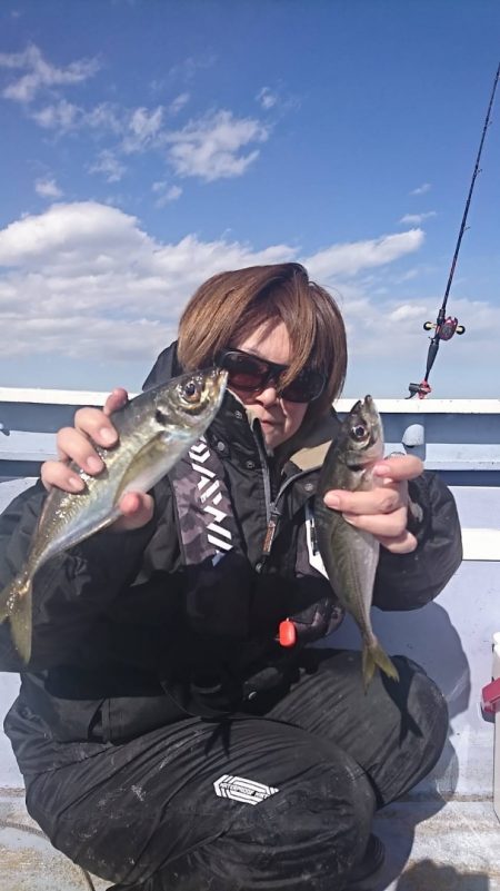 金沢八景鴨下丸 釣果