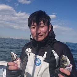 金沢八景鴨下丸 釣果