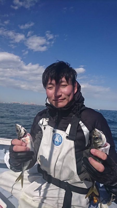 金沢八景鴨下丸 釣果