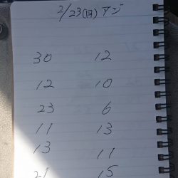 金沢八景鴨下丸 釣果