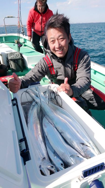 金沢八景鴨下丸 釣果