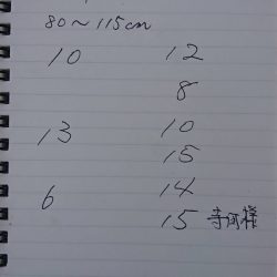 金沢八景鴨下丸 釣果