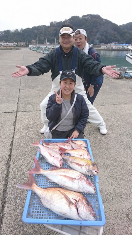 第三共栄丸 釣果