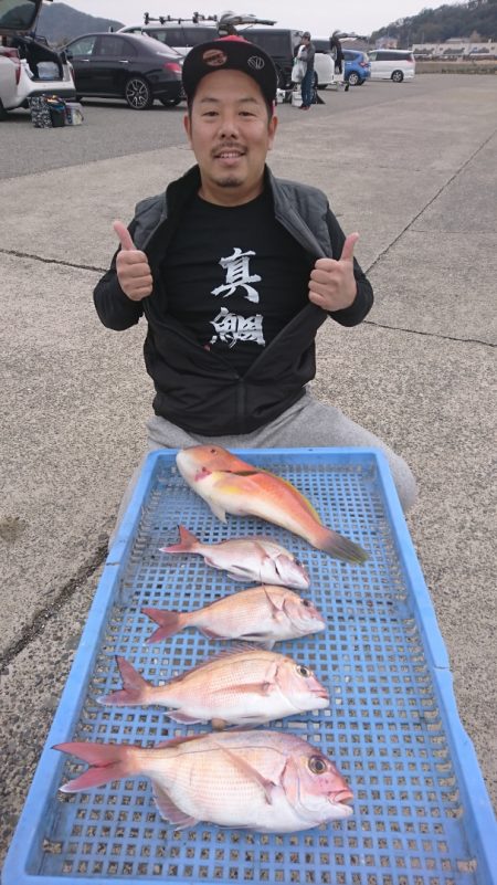 第三共栄丸 釣果