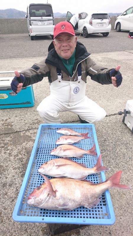 第三共栄丸 釣果