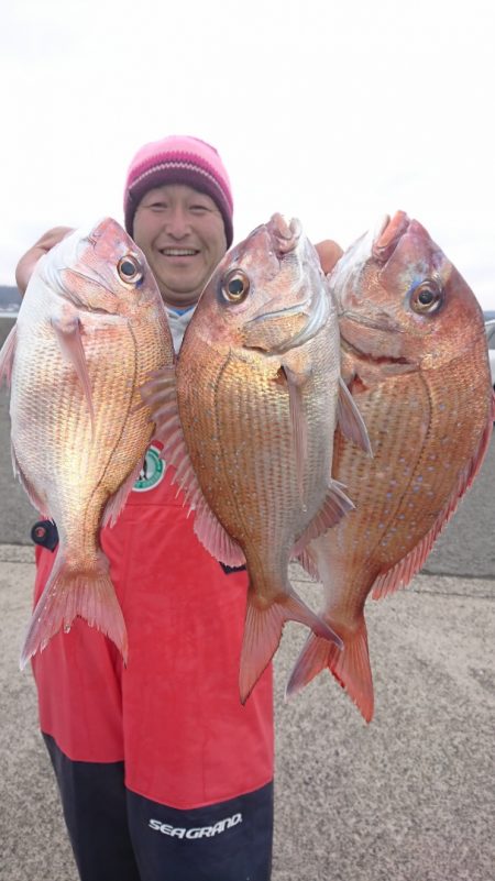 第三共栄丸 釣果