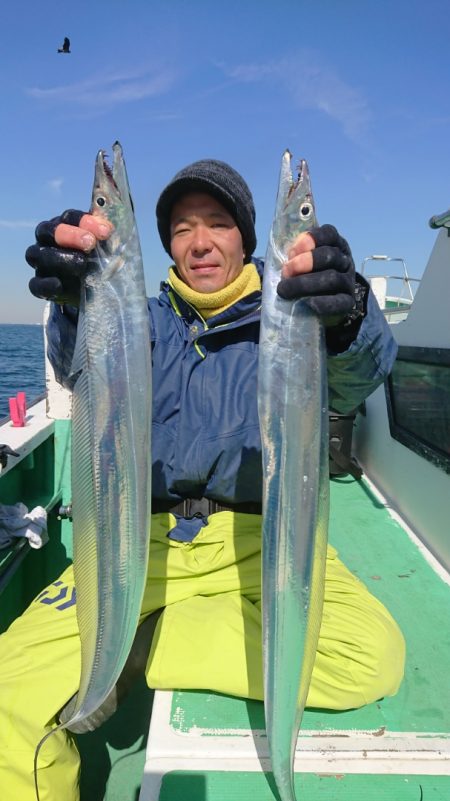 金沢八景鴨下丸 釣果