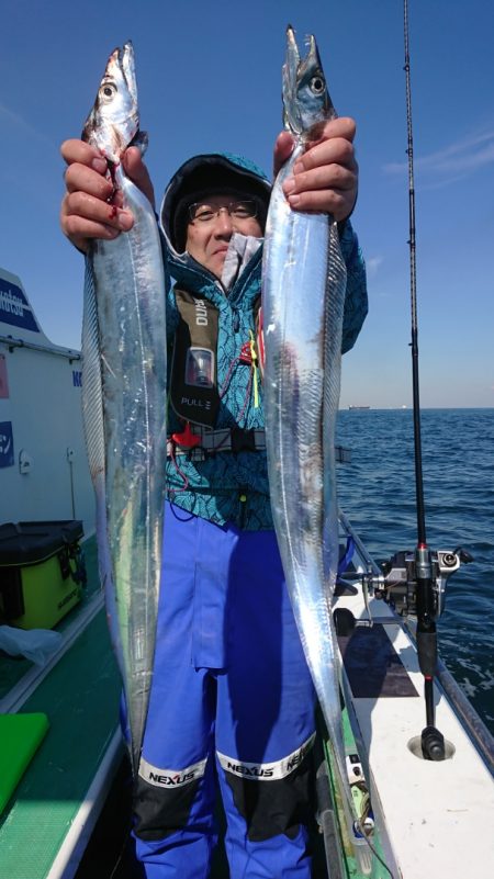 金沢八景鴨下丸 釣果