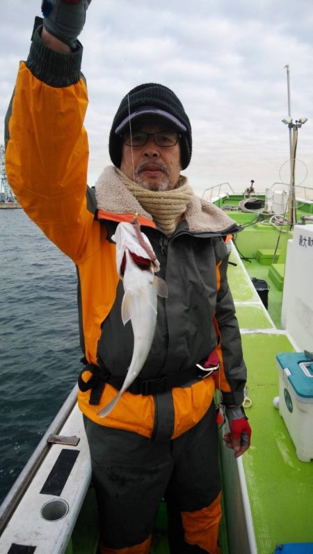 金沢八景鴨下丸 釣果