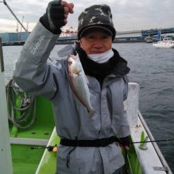 金沢八景鴨下丸 釣果