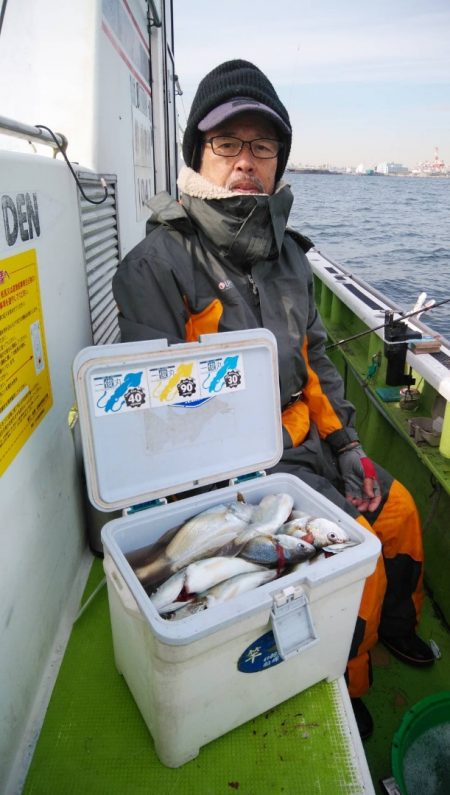 金沢八景鴨下丸 釣果