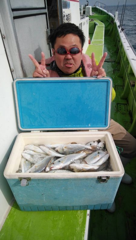 金沢八景鴨下丸 釣果